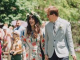 romantic-boho-inspired-wedding-with-a-vintage-patterned-dress-13