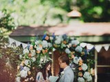 romantic-boho-inspired-wedding-with-a-vintage-patterned-dress-9