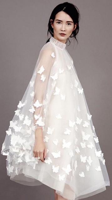 Romantic Butterflies: Papillon D’Amour Wedding Dress Collection