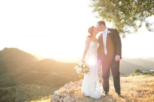 Romantic Destination Wedding At Malibu Rocky Oaks
