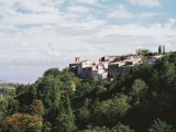 Romantic Destination Wedidng With Blush Hints In Tuscany