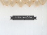 Romantic Diy Balloon Chandelier For Your Engagement Or Wedding
