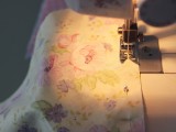Romantic Diy Fabric Bunting For Wedding Decor