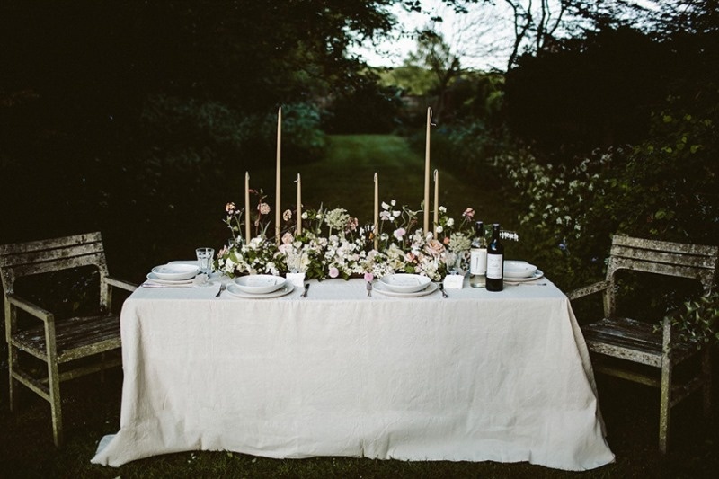 Romantic english garden wedding inspiration  10