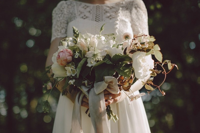 Romantic english garden wedding inspiration  14