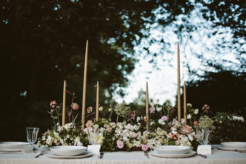 Romantic english garden wedding inspiration  18