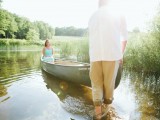 Romantic Fishing Adventure Engagement Session
