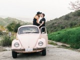 romantic-hollywood-engagement-session-with-a-vintage-car-1