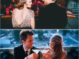 Romantic James Bond Inspired Wedding Shoot