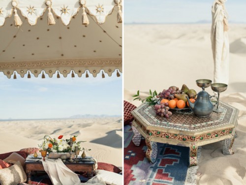 Romantic Moroccan Wedding Inspiration In Light Colors