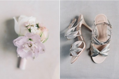 Romantic Mountainside Wedding Inspiration In Dreamy Pastels