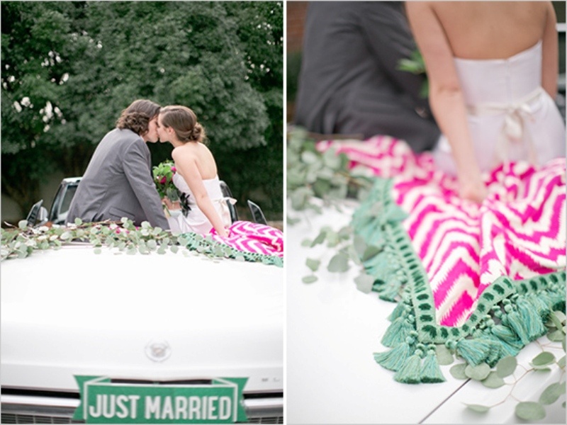 Romantic Pink Green And Gold Wedding Inspirational Ideas