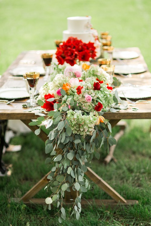 Romantic Renaissance Wedding Inspiration With Lush Florals
