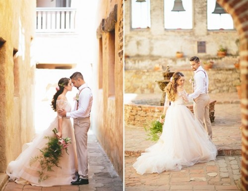 Romantic Spanish Wedding Inspirational Shoot
