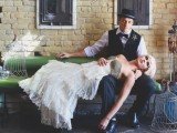 Romantic Steampunk Wedding Inspiration