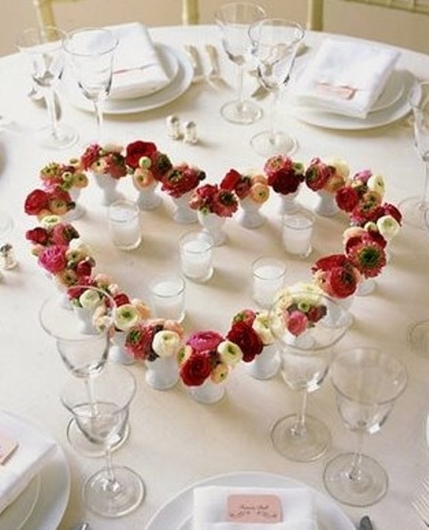 Romantic Valentines Day Wedding Ideas