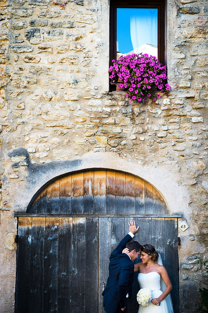 Romantic Wedding With Retro Touches In Provence