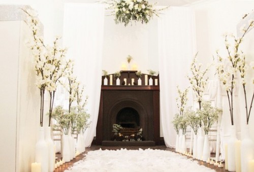 Romantic Winter Wonderland Wedding Inspiration