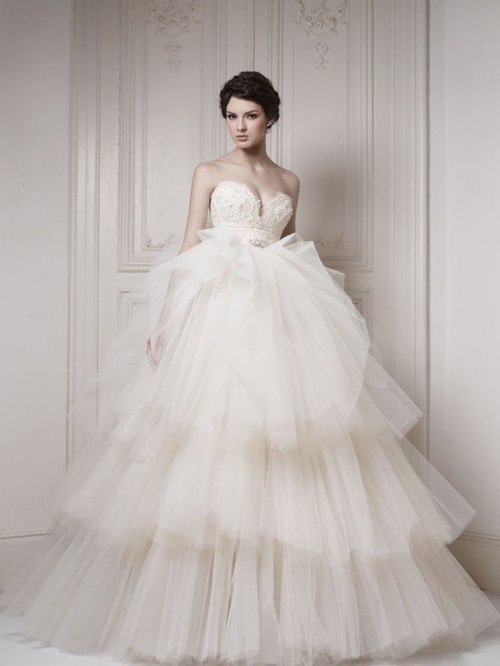 Royal Luxury Wedding Dresses By Ersa Atelier