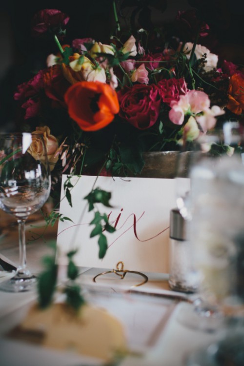 Rustic And Elegant Aspen Winter Wedding Inspiration