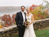 Rustic And Elegant Autumn Barn Wedding To Inspire