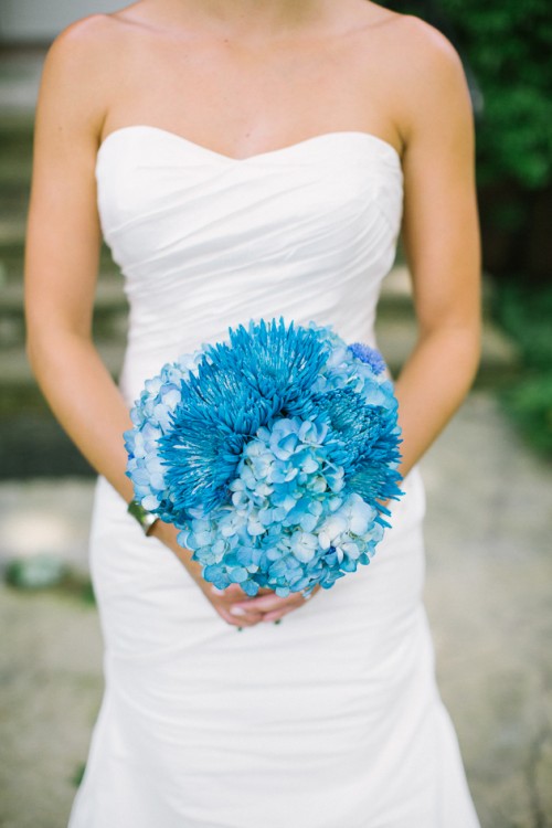 Rustic Blue Wedding With Love To The Ocean