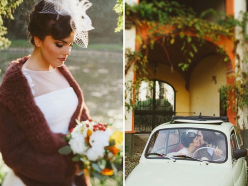 Rustic Country Chic Italian Wedding Inspiration