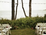 Rustic Diy Coastal Maine Wedding