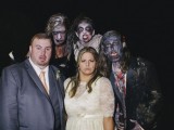 Rustic Diy Zombie Inspired Wedding