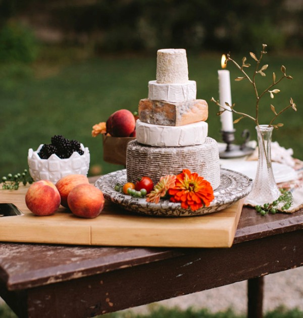 Rustic Fall Foodie Wedding Inspiration
