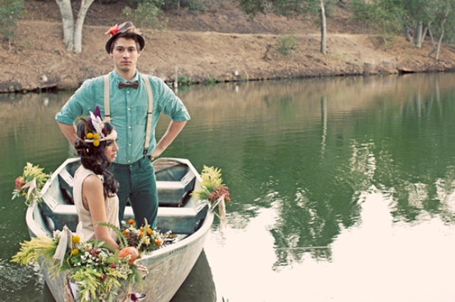 Rustic Neverland Inspired Wedding Shoot