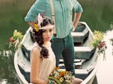 Rustic Neverland Inspired Wedding Shoot