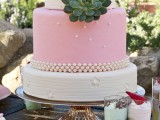 Rustic Ranch Wedding With Pink Glam Touches