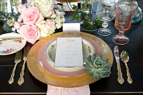 Rustic Ranch Wedding With Pink Glam Touches