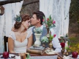 Rustic Vintage Romance Wedding Styled Shoot
