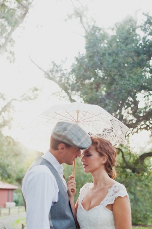 Rustic Vintage Romance Wedding Styled Shoot
