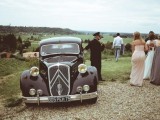 Rustic Vintage Wedding At A French Chateau