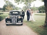 Rustic Vintage Wedding At A French Chateau