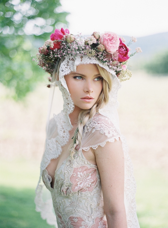 Picture Of sensuous bohemian french garden wedding inspiration  10