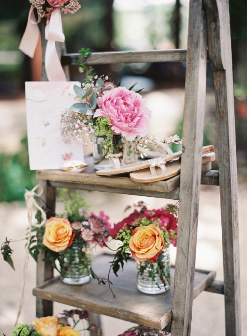 Sensuous Bohemian French Garden Wedding Inspiration