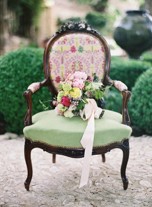 Picture Of sensuous bohemian french garden wedding inspiration  3