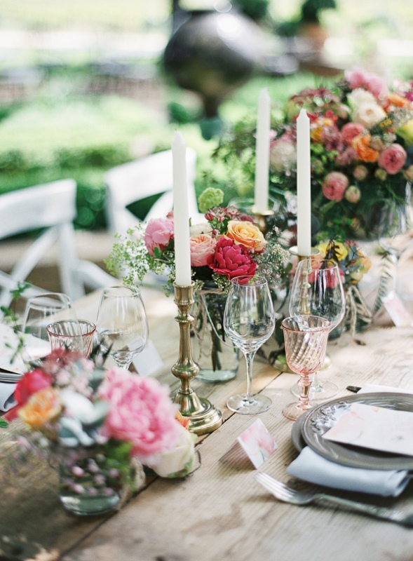 Picture Of sensuous bohemian french garden wedding inspiration  4