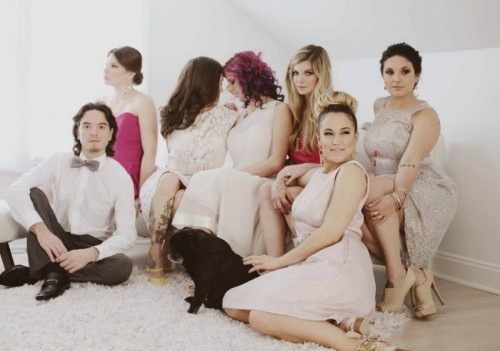 ‘Sex In The City’ Styled Same Sex Wedding Shoot