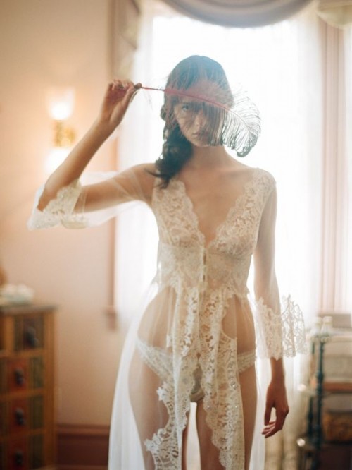 Sexy Bridal Lingerie Ideas