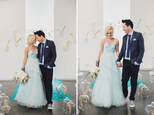 Shades Of Blue Gold And White Fabulous Wedding Inspirational Shoot