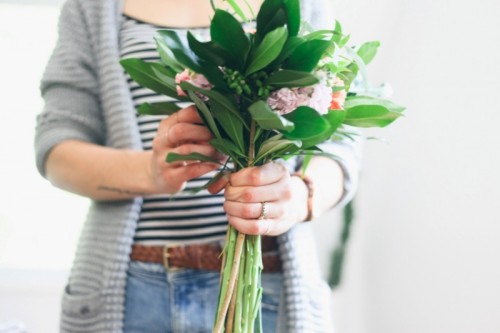 Simple And Bright Diy Bouquet To Make