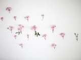 Simple And Lovely Diy Wild Rose Wedding Backdrop