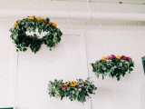 simple-yet-lovely-diy-flower-wedding-chandelier-1