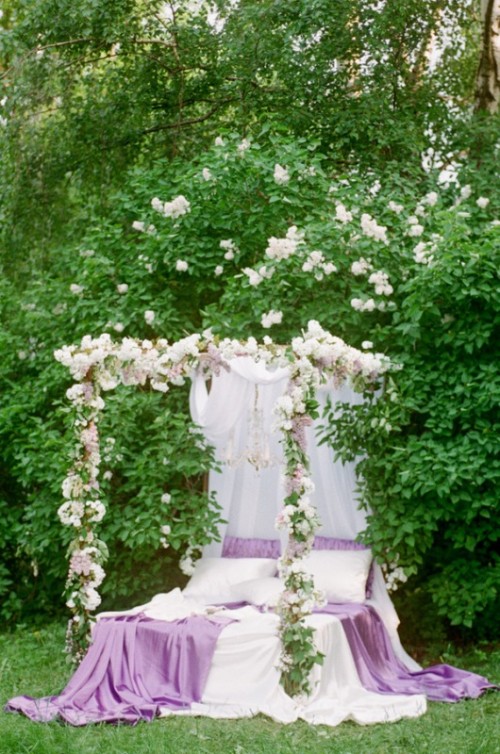Sleeping Beauty Inspired Enchanted Bridal Morning