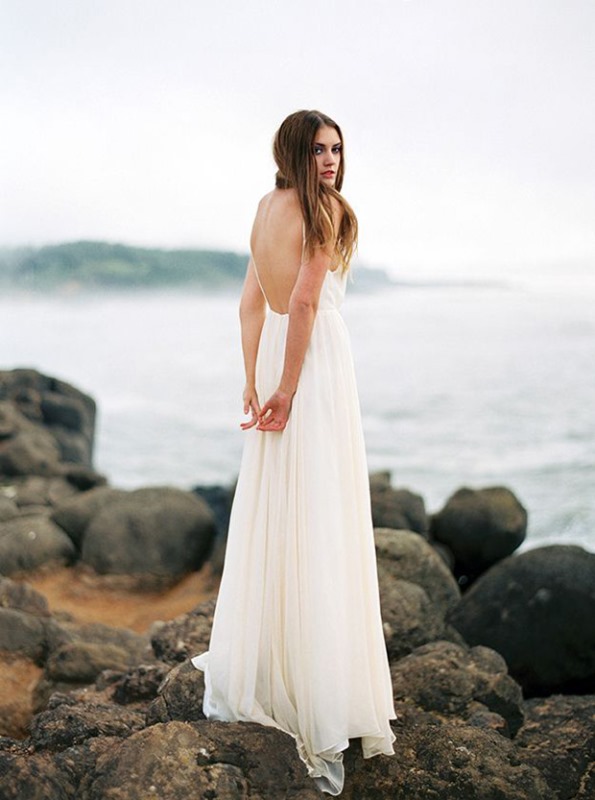 Picture Of soft and romantic elizabeth dye wedding dresses  6